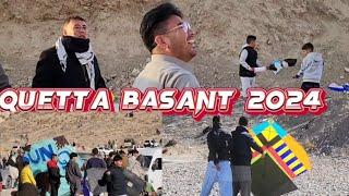 Basant 2024  in Quetta!| Basant Scenes 2024!| kite festival calibration!|