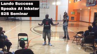 Lando Success Speech At Inkster, Michigan Streets 2 Success Seminar