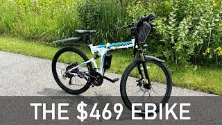 Is this the best E-Bike under $500? | Varun M26 E-Bike