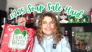 $2.95 Soap Sale Bath and Body Works Haul