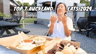 Top 7 Auckland Eats | Favourite Food of 2024