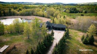 Acreage Living At Its FINEST! Inside A EXPANSIVE Home That Sits On 6.5 Acres In Priddis Alberta!