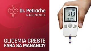 SUNT DIABETIC NU AM MANCAT NIMIC, DAR GLICEMIA A CRESCUT, DE CE SE INTAMPLA ASTA?