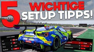 5 Setup Tipps für SIMRACING ANFÄNGER in ACC! | Simracing Tutorial | Mabix