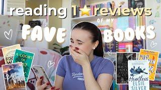 reading 1⭐️ reviews of my fave books! *y'all are brutal*