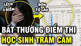 Bất thường điểm thi ở Thái Bình: Học sinh biết điểm xong trầm cảm, bố mẹ nghỉ việc chăm