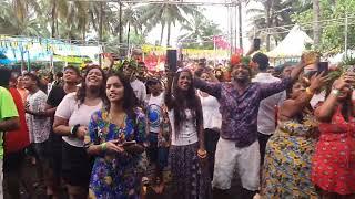 Goan Reporter:: Boom Bang Bang Konkani Song by The 7 Notes Band at San Joao Bash at St Cruz