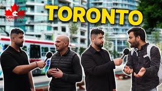 Asking Strangers what they do for a Living, Toronto | Canadian Income