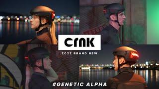2022 CRNK New Cycling Helmet "GENETIC ALPHA" Release | 크랭크 '제네틱 알파' 스마트 자전거헬멧 및 2022 신제품 영상