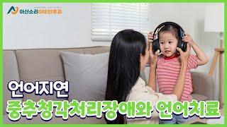 중추청각처리장애와 언어치료 | 아산소리 이비인후과
