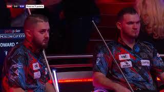 Skyler Woodward/Billy Thorpe vs Alex Kazakis/Niels Feijen | Day Two | 2019 Mosconi Cup