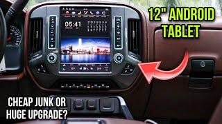 Should You Buy Modern Android Tablet Large Screen Radios? 15 LML Chevy Silverado Review