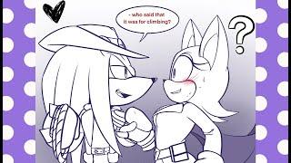 Knuckles x Rouge - A Tight Bond (Sonic Comic Dub)