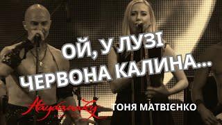 "Oh, in the meadow red kalyna...", band "Gaydamaky" and Tonya Matvienko