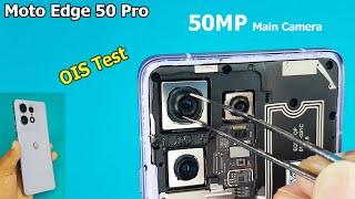 Moto edge 50 Pro 50MP Camera OIS Test