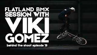 Flatland BMX Session with VIKI GOMEZ I Jason Halayko Photography