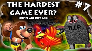 The HARDEST Level of Banjo Kazooie Ever Created