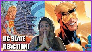 James Gunn's DC Slate Announcement REACTION!