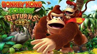 Donkey Kong Country Returns HD - Full Game 100% Walkthrough