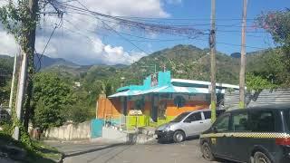 Driving through August Town | Jamaica