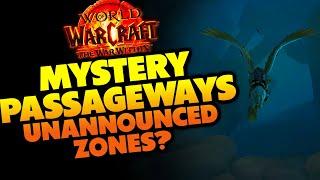Mystery Passageways to Unannounced Zones? | World of Warcraft: The War Within