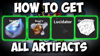 How To Get ALL ARTIFACTS in Ultimate Tower Defense!