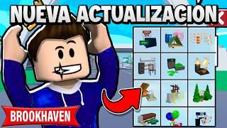 NUEVA ACTUALIZACIÓN DE BROOKHAVEN!  (NUEVOS OBJETOS) - Roblox YoSoyLoki