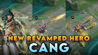 New Revamped Hero CANG! | Genghis Khan Rework | Honor of Kings