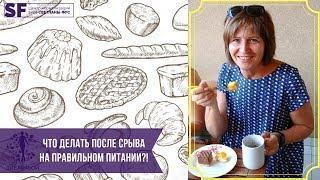 Что делать после срыва на правильном питании | Рекомендации диетолога Светланы Фус