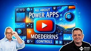 All About Power Apps Modern Controls