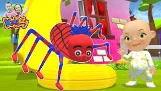 Itsy Bitsy Spider | Nursery Rhymes Compilation | YouTube Nursery Rhymes from KidsMeSong