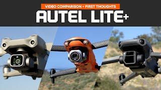 AUTEL LITE+ vs DJI AIR 2S & MAVIC 3