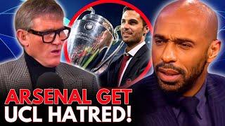 Arsenal’s Champions League AGENDA EXPOSED! Rivals CAN’T COPE! 