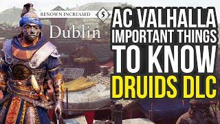 Important Things To Know In Assassin's Creed Valhalla Wrath Of The Druids (AC Valhalla DLC)