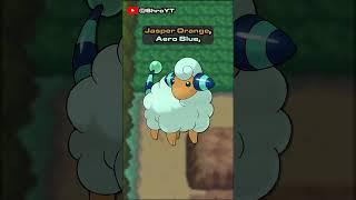 Cute New Shinies for Mareep || Part 1 || #shorts #pokemon #shinypokemon