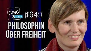 Philosophin Eva von Redecker über Freiheit heute und in Zukunft - Jung & Naiv: Folge 649