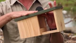 Simon King Wooden Robin Nestbox