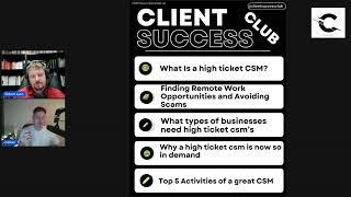 Client Success Managers