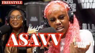 ASAVV - Wonderful Wayne & Jackie Girl iLLSTYLE Performance | iLLANOiZE Radio (Exclusive)