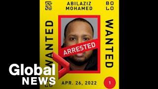 "Canada's most wanted" arrested hours after Bolo program campaign