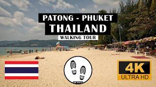 Patong Beach - Phuket - Thailand - Walking Tour