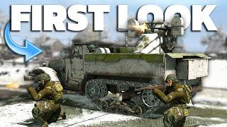 NEW USA LIBERATION DLC PREVIEW | Gates of Hell WW2 RTS - USA Conquest