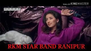 Mere khwabon mein tu song film Gupt Rahul RKM STAR BAND RANIPUR