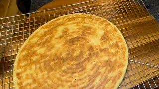 Kesra Rakhsis /Homemade Algerian Bread# Aghroum