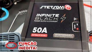 Fonte Stetsom Infinite BLACK 50A Versão 15,4v Stationary