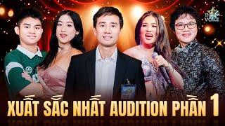 Đây Chính Là Các Thí Sinh XUẤT SẮC Nhất THE NEW VOICE AUDITION MÙA 3 Phần 1