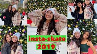 INSTA SKATE 2019! Vlogmas Day 11 | Nicole Laeno