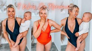 SWIMWEAR TRY ON | RAW BODY CONFIDENCE CHAT POST PARTUM | CUPSHE FIRST IMPRESSION | ellie polly