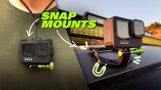 Snap Mount Pro.. Strong Magnetic Mount for GoPro & Action Cameras