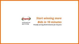 SharpeSoft Estimator Software: How to bid a job in 10 minutes